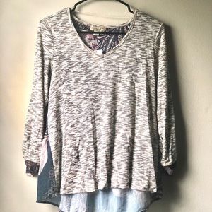 OneWorld long sleeve top